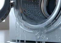 美的华凌洗衣机客服售后维修电话分解：洗衣机甩干桶漏水孔问题解析