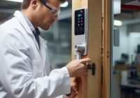 青稞智能锁客服网点咨询分享♛外锁更换智能锁，安全性升级新选择