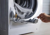 斐雪派克洗衣机售后维修服务热线传授%洗衣机下水金属软管安装教程，轻松搞定！