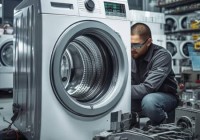 奥克斯洗衣机400维修专线传授♫滚筒洗衣机进水泵工作原理及常见问题