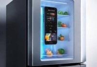 德努西冰箱售后电话维修电话解释_美的冰箱BCD-330WTV炫酷钢，家用冷藏冷冻一体机，时尚生活新选择