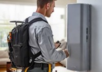 乐天壁挂炉售后上门维修介绍&壁挂炉节能采暖，冬季温暖新选择