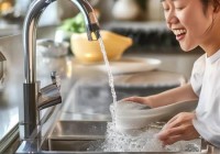 美的热水器报修平台告诉你㊣家用洗碗池加装热水器攻略：一步到位的温暖洗碗体验