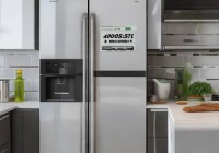 科慕冰箱统一维修热线科普_美的冰箱内部结构揭秘：高效散热与节能设计解析