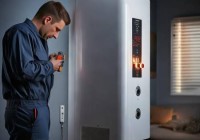 瑞美壁挂炉售后上门维修热线教大家￥壁挂炉开机响声滴滴却点火失败的原因分析