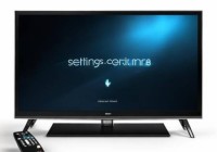 斯密(SIME)电视机各点维修服务电话阐释—电视机换主板后字体变大调整教程