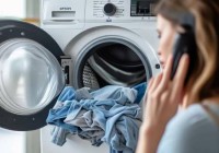 Whirlpool洗衣机维修网点咨询分解—洗衣机冒烟了怎么办？快速解决小洗衣机安全隐患