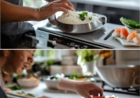 火星人集成灶维修售后服务电话科普あ森哥集成灶轻松蒸美味佳肴攻略