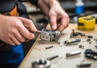 果加指纹锁维修服务中心电话教你♫指纹锁手柄松动怎么办？快速解决方法大揭秘