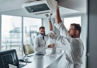 约克空调维修维修电话教大家￥中央空调安装技巧：如何打造舒适不压抑的室内环境