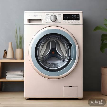 新乐洗衣机：时尚大容量