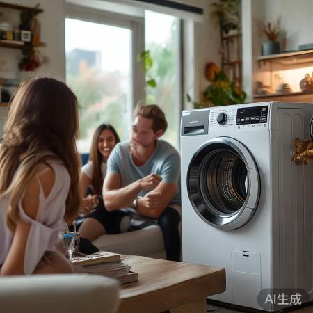 真实体验，分享新乐洗衣机