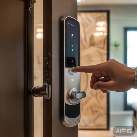 青稞智能锁售后电话统一客服介绍☞Yale智能锁一键锁门，安全便捷生活新体验