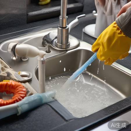 预防洗衣机水管堵塞