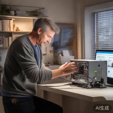 连接电源，检查线安全