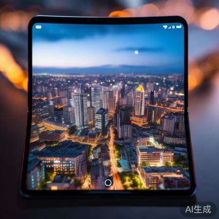 华为折叠手机，拍照强大