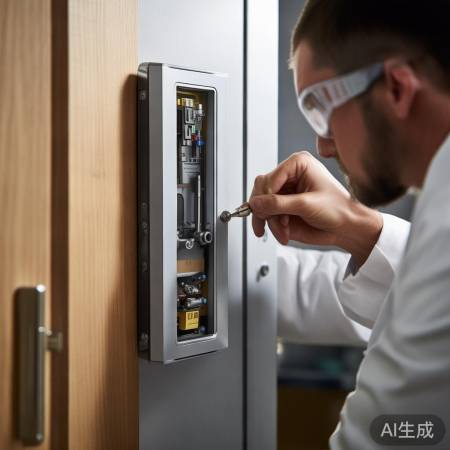 定期检查指纹锁，防故障。