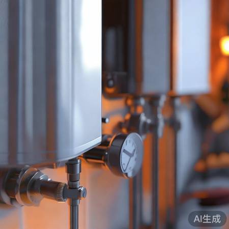 壁挂炉压强平衡保障安全