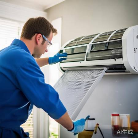 “定期清理空调，降低噪音”