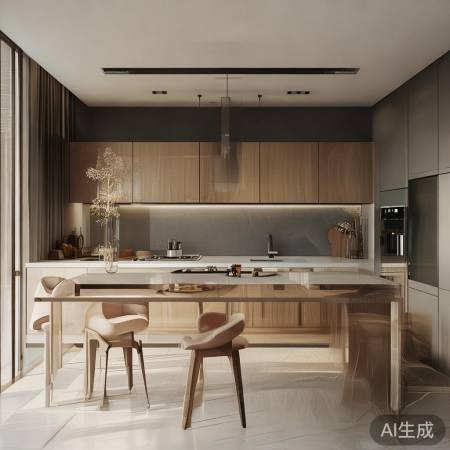 长城集成灶烤火腿,美味新选择