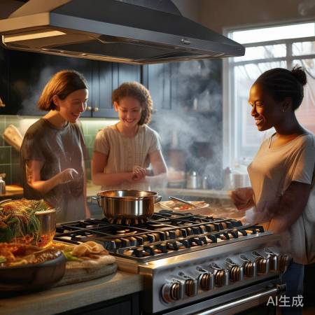 燃气灶烟机，品质生活必备