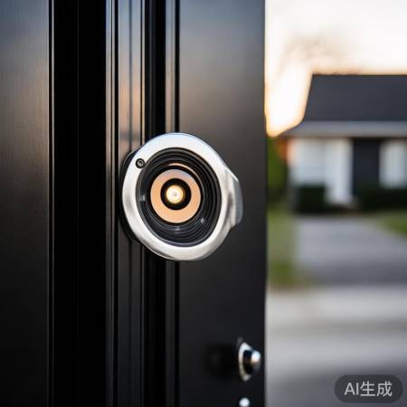 防盗门有猫眼，此法适用！