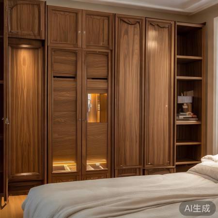 衣柜藏保险柜，细节演绎生活