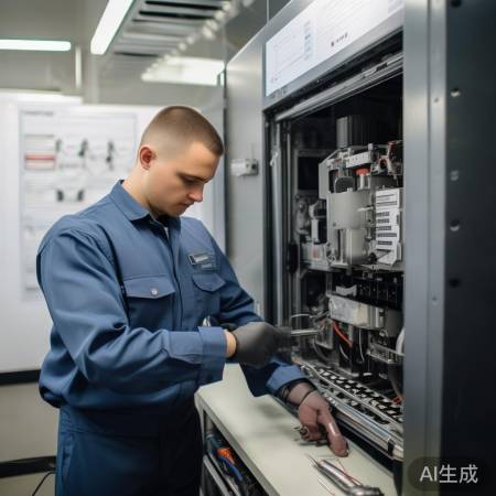 专业认证，严格规范维修