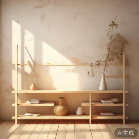 置物架，简约生活态度