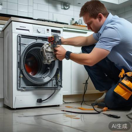 洗衣机响声大,小心故障