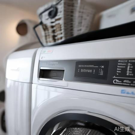 洗衣机E64代码故障
