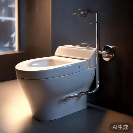 人体工学马桶，舒适贴心