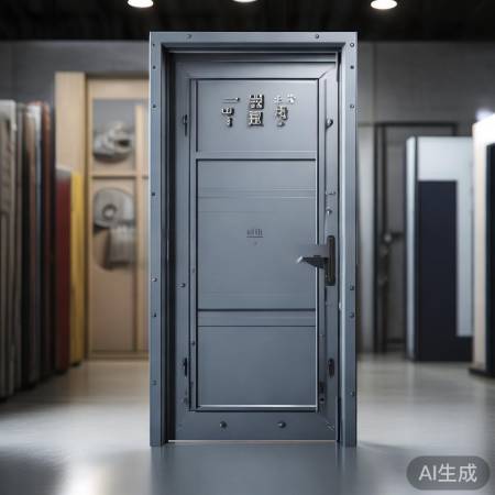 烟台福安防盗门,超强抗破坏