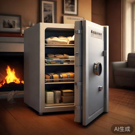 保险柜保障财物安全