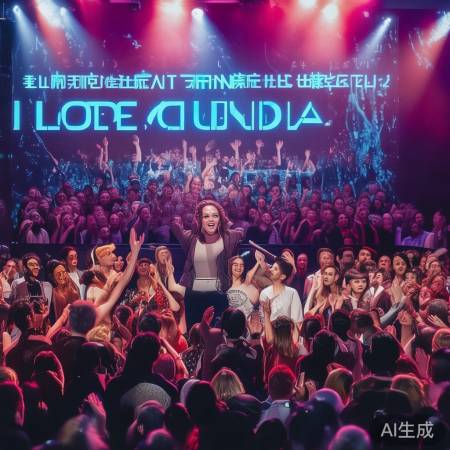 “美歌手国外演出成功”