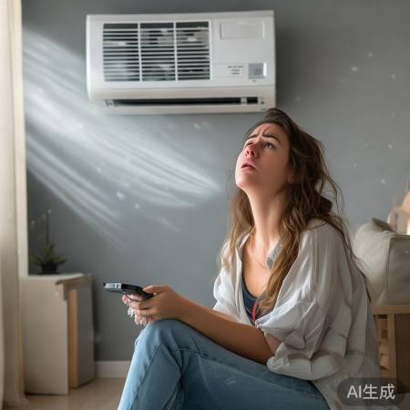 女孩直言中央空调弊端