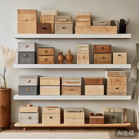 美观实用收纳盒,美化客厅空间