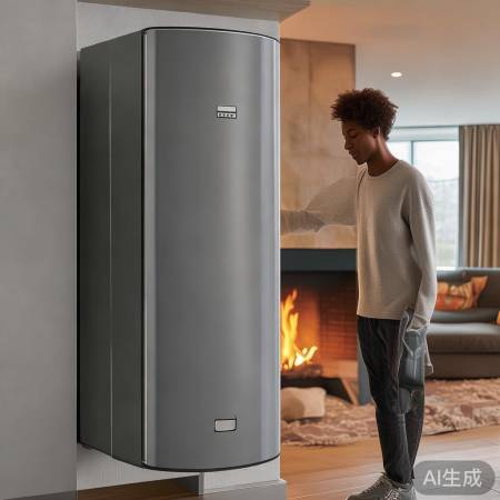 线下壁挂炉，实体店体验，价格稍