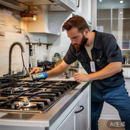 燃气灶维修，专业认证，严格规范