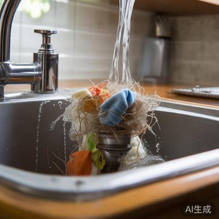 洗衣机管道堵塞