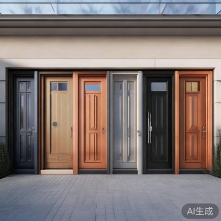 防盗门种类多，选合适门型