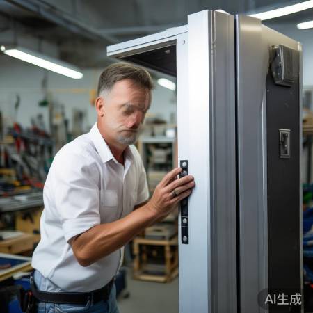 安装师傅技术精湛