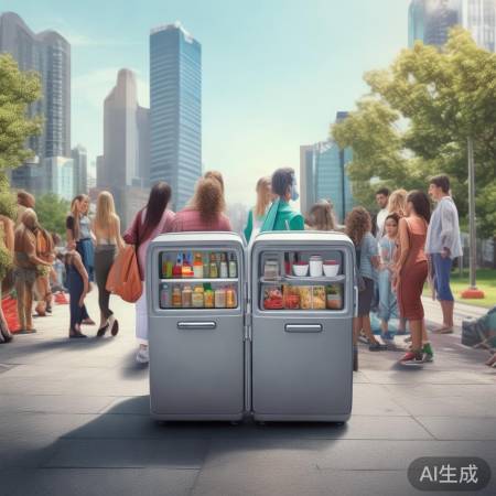 “迷你冰箱，人人可享”