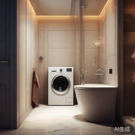 卫生间洗衣机摆放禁忌