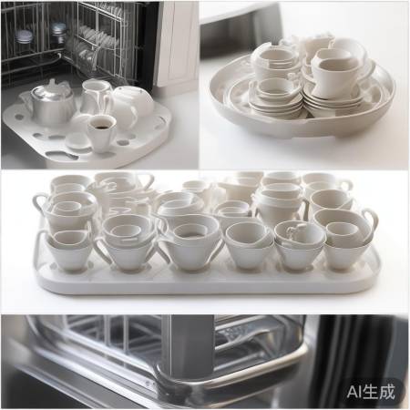 茶杯架巧设计，消毒柜好搭档