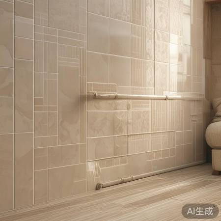 墙面装饰巧遮管道