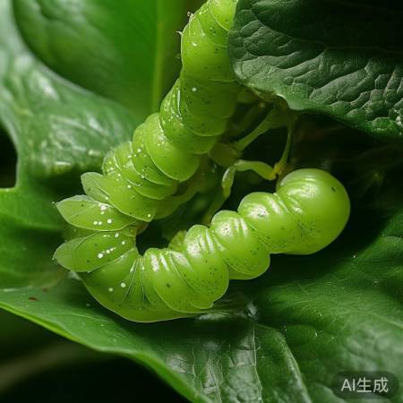 蝴蝶四阶段，神秘之美