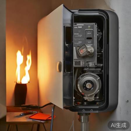 壁挂炉不热？检查温度和燃烧