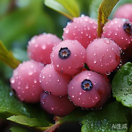 粉嫩蓝莓，诱人价谜