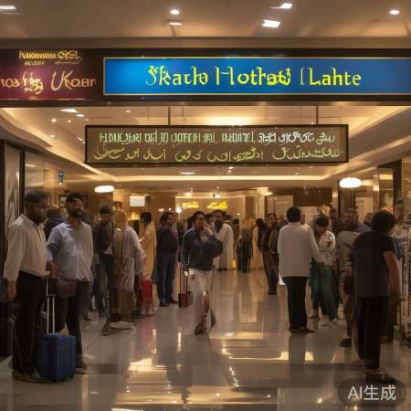 “巴基斯坦酒店突发变故，客人在